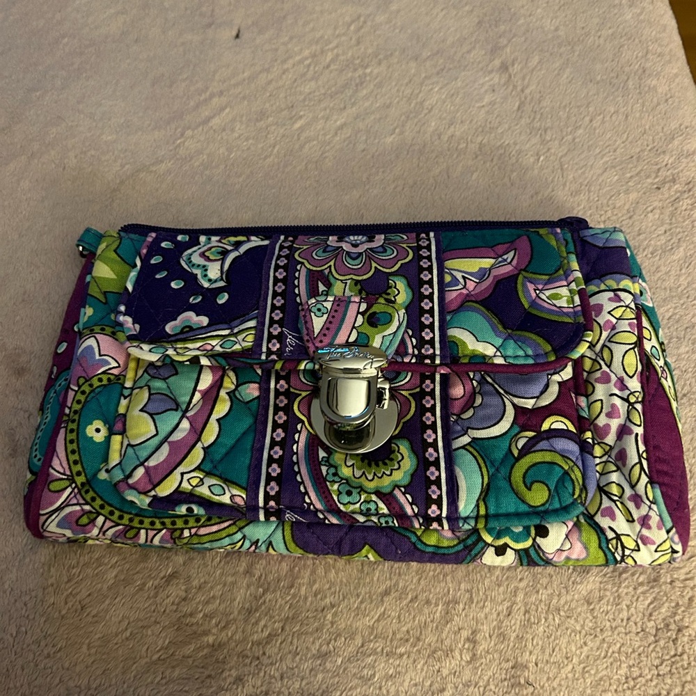 Small clutch wallet